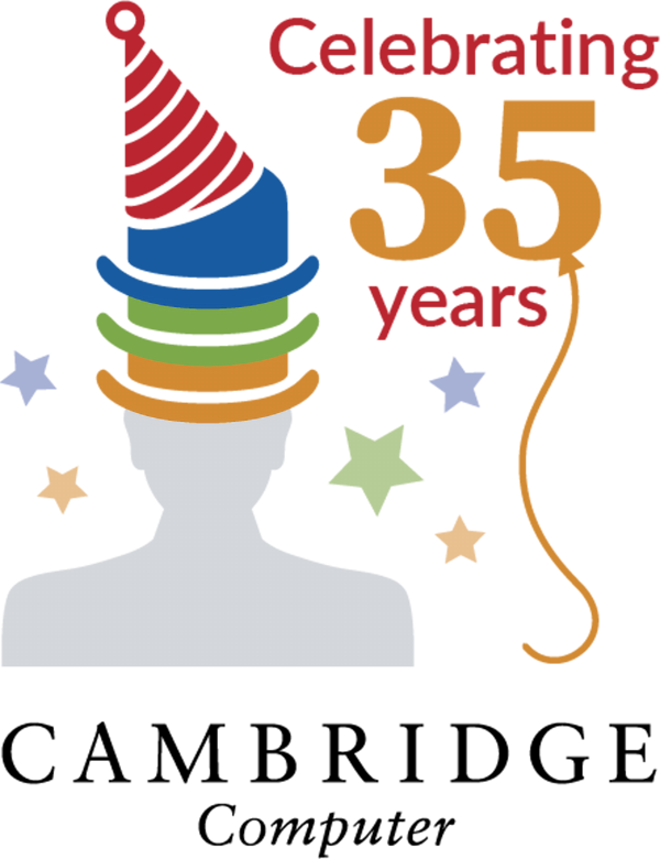 Cambridge Computer 35 year anniversary