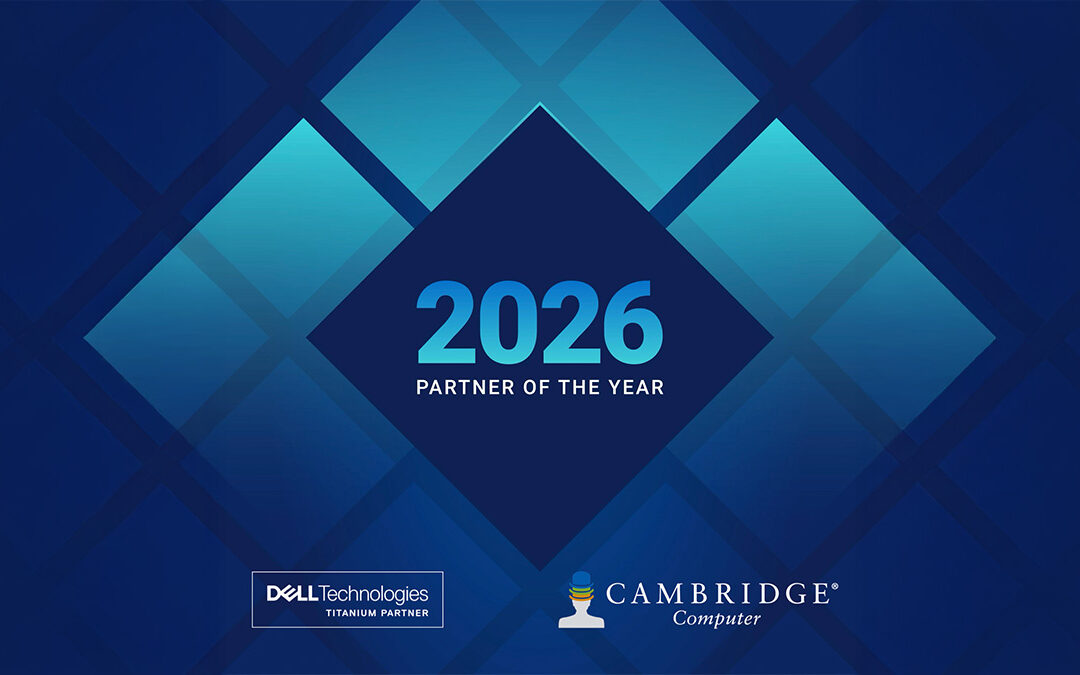 Cambridge Named Dell Technologies 2026 AI Partner of the Year