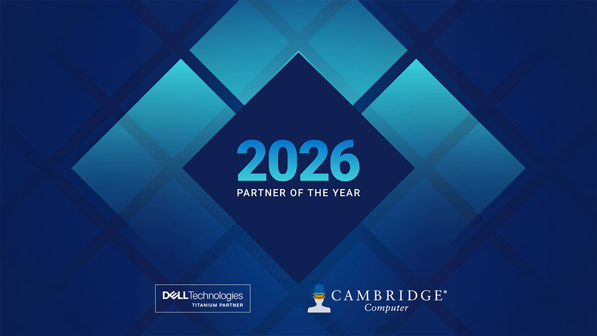 Dell Technolgies Partner of the Year